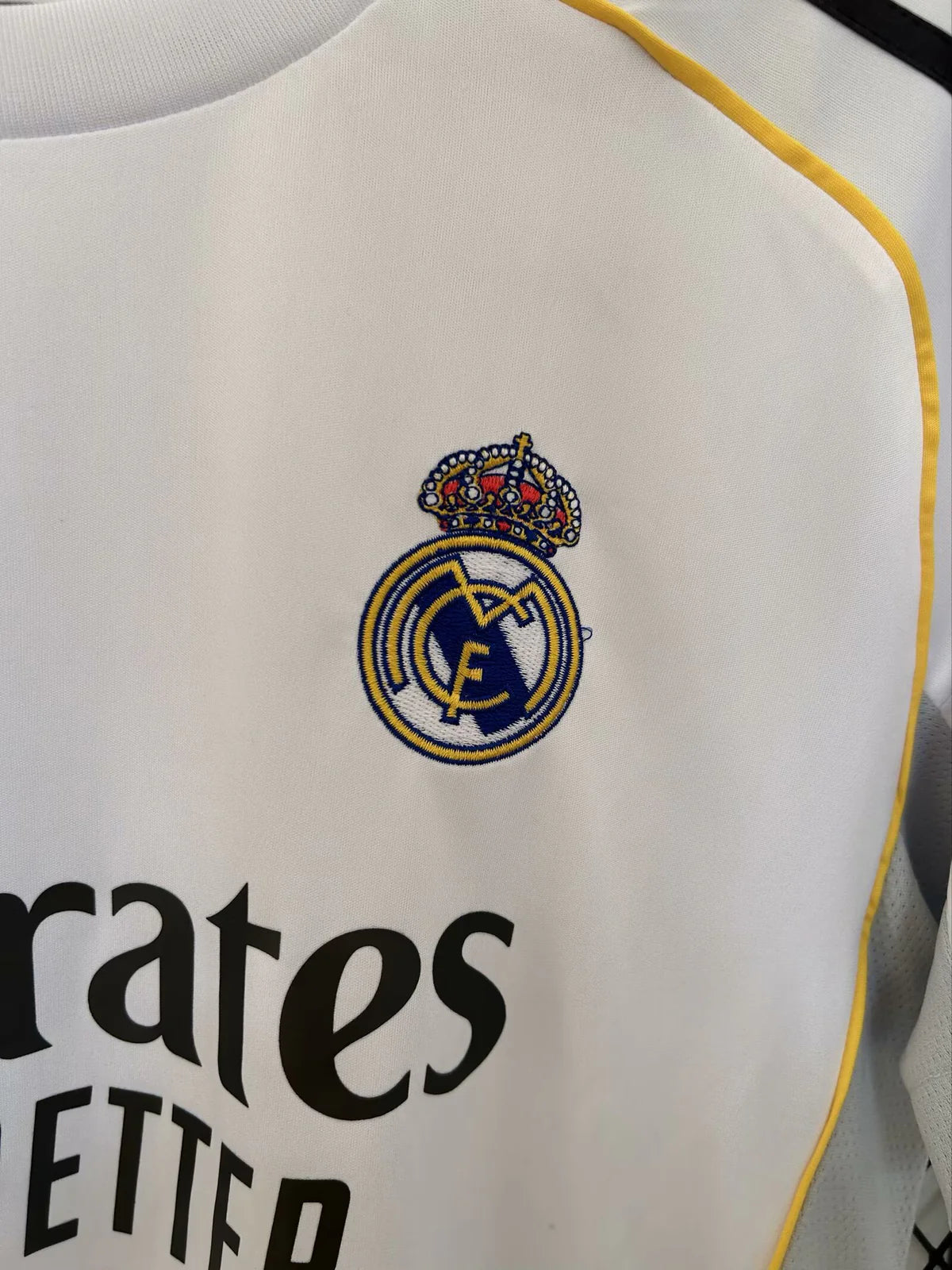 Maillot Real Madrid Domicile 25/26