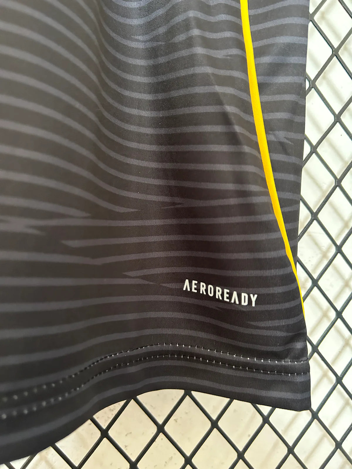Maillot Real Madrid Noir 25/26