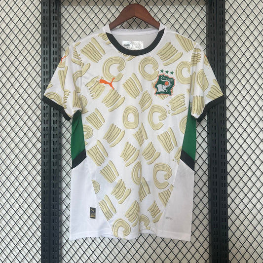 Maillot Cote D'ivoir Exterieur 24/25