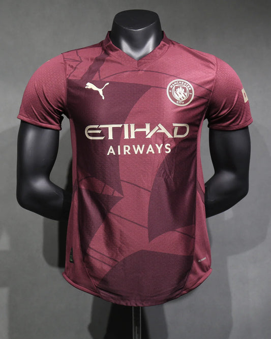 Maillot Manchester City Third Version Player 24/25