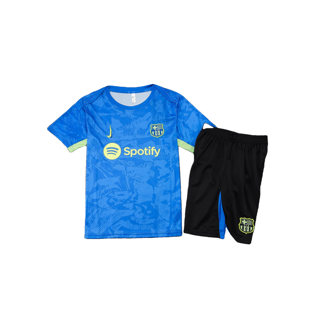 Ensemble Barca "Bleu" Training