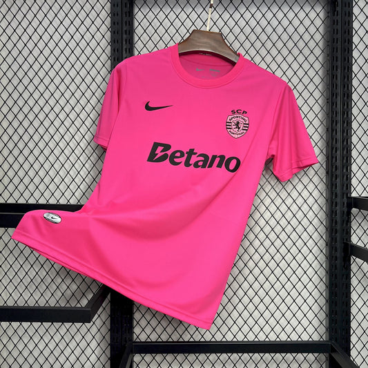 Maillot Sporting "Rose"