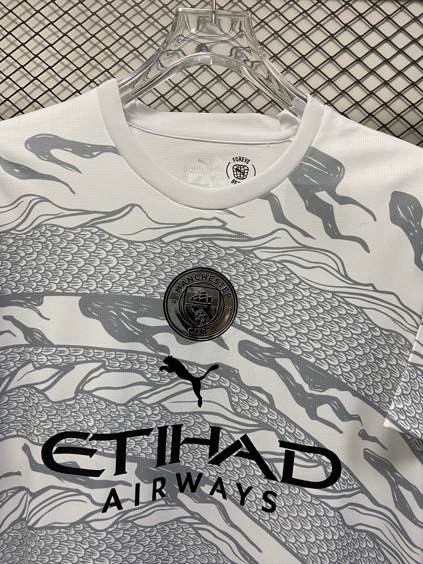 Maillot Manchester City Edition Year Of The Dragon 24/25