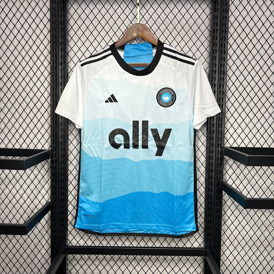 Maillot Charlotte Fc "Bleu"