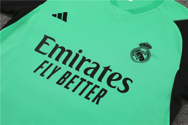 Ensemble Réal Madrid Training "Vert" 24/25