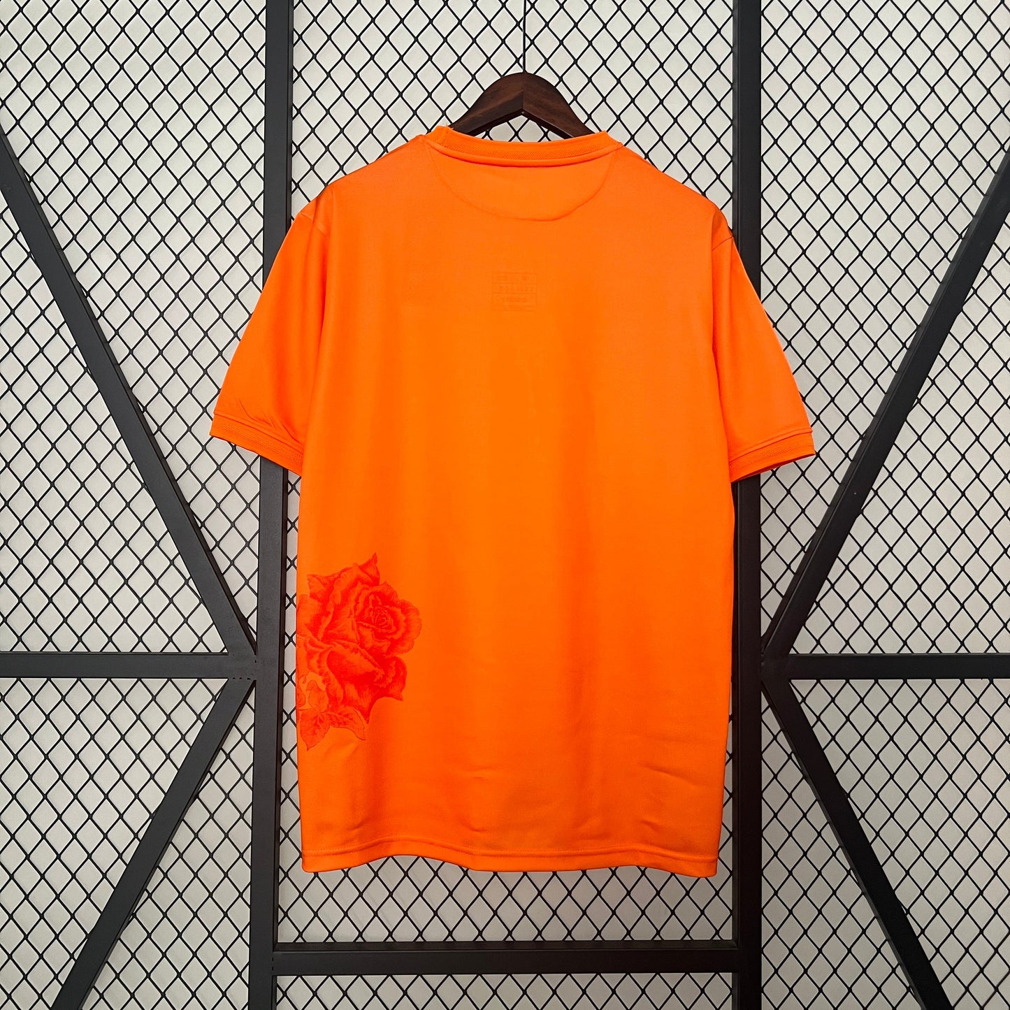 Maillot Réal Madrid Y3 Orange