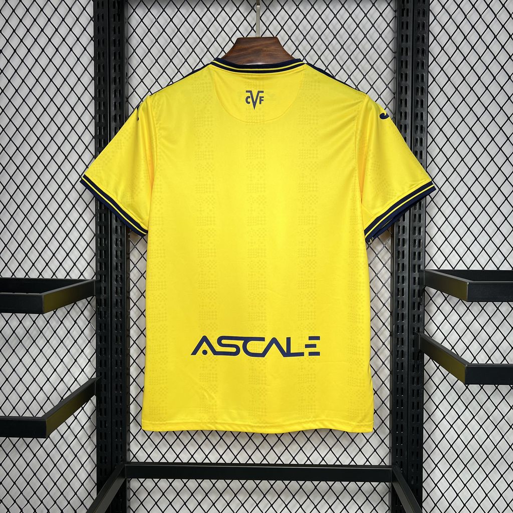 Maillot Villarreal Domcile 24/25