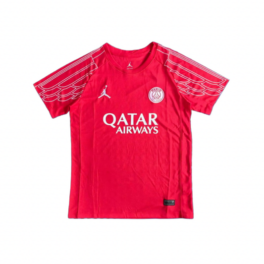 MAILLOT PSG x JORDAN 2025 ROUGE