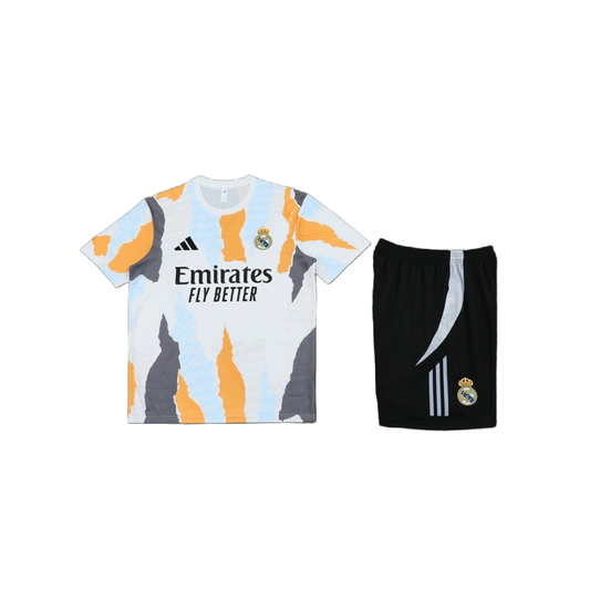 Ensemble Réal Madrid Training 24/25