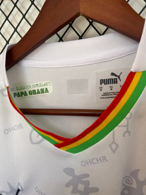 Maillot Ghana Domicile 25/26