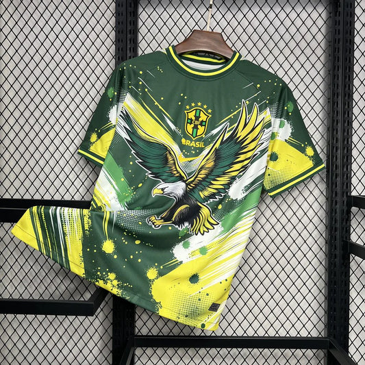 Maillot Brésil Concept "Aigle Vert"