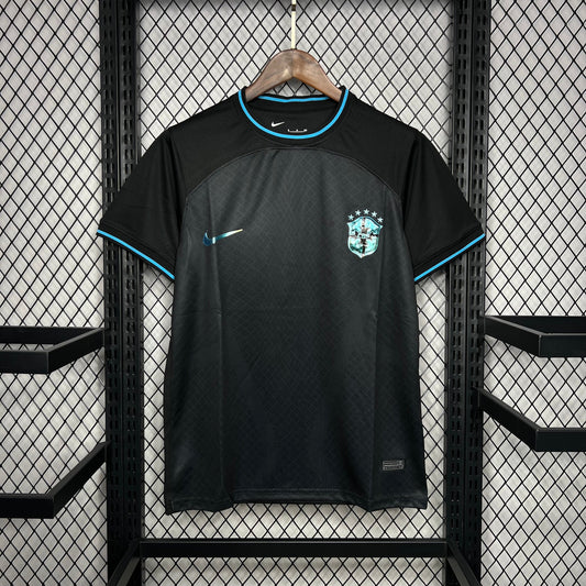 Maillot Bresil Noir 2022