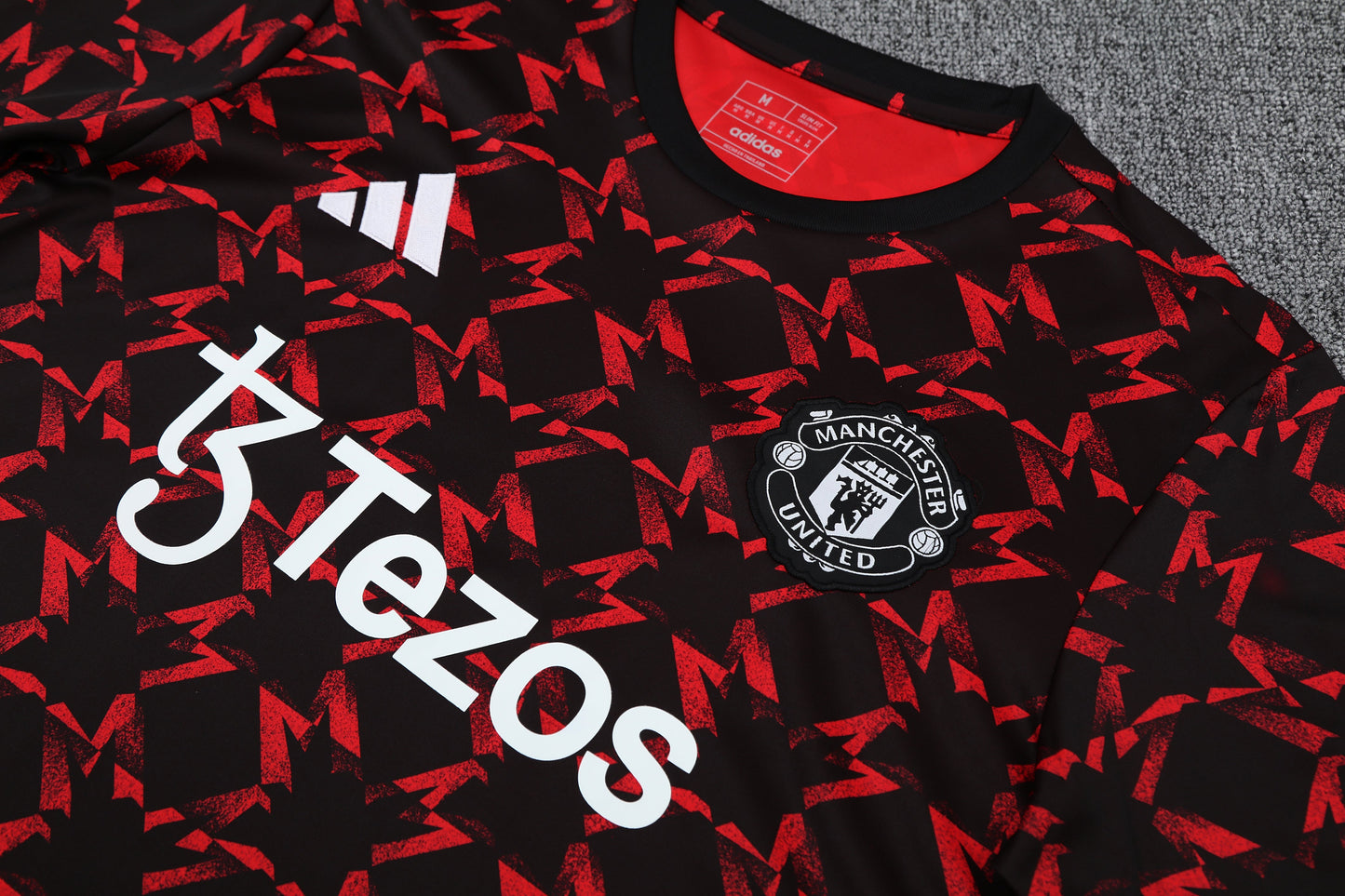 Ensemble Manchester United "Rouge" Training
