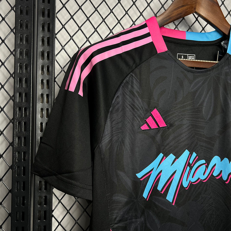 Maillot Inter Miami Concept "Noir" 24/25