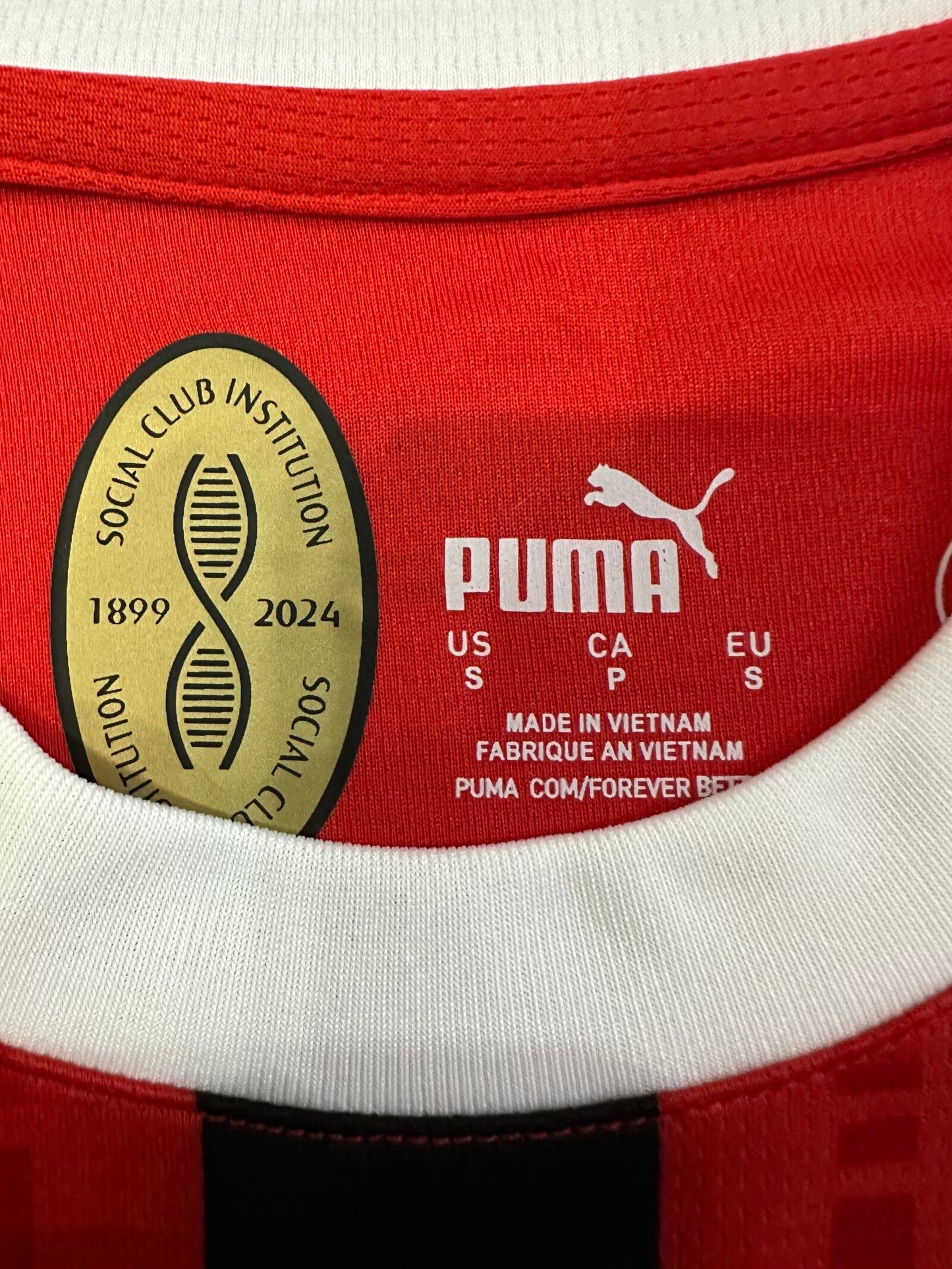 Maillot Ac Milan Domicile 24/25