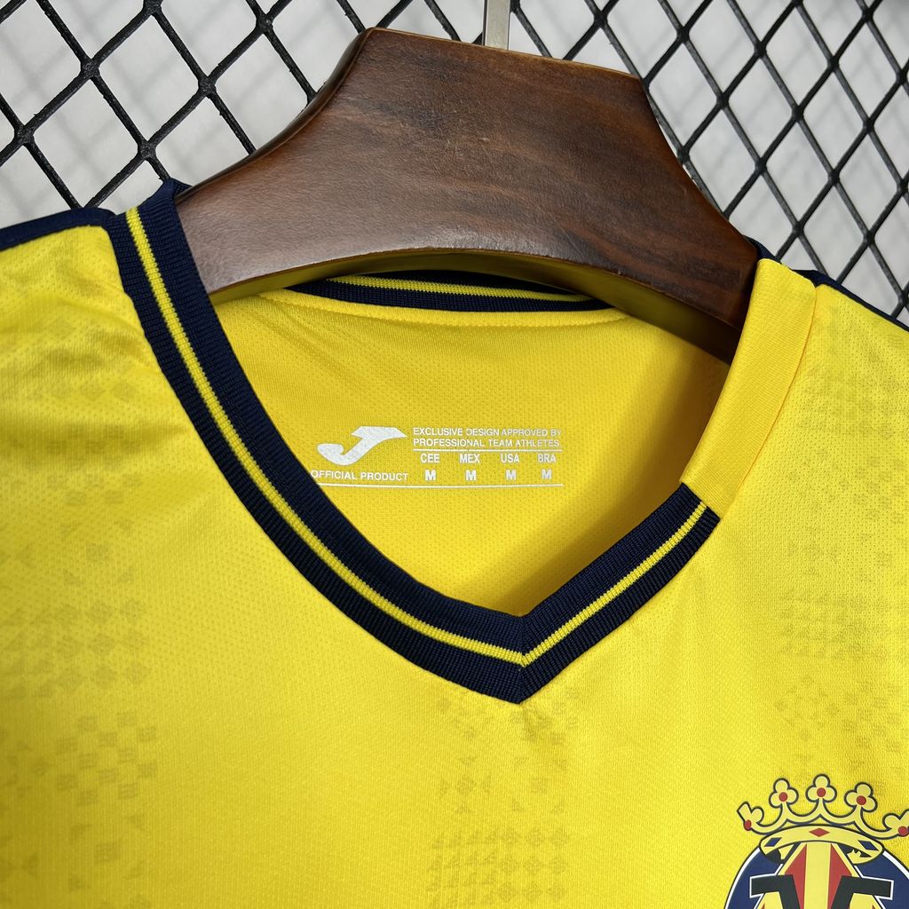 Maillot Villarreal Domcile 24/25