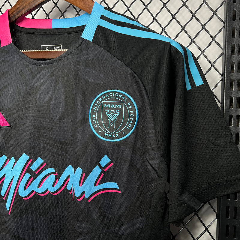 Maillot Inter Miami Concept "Noir" 24/25