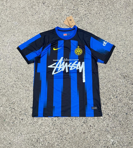 Maillot concept  Inter Milan x Stussy