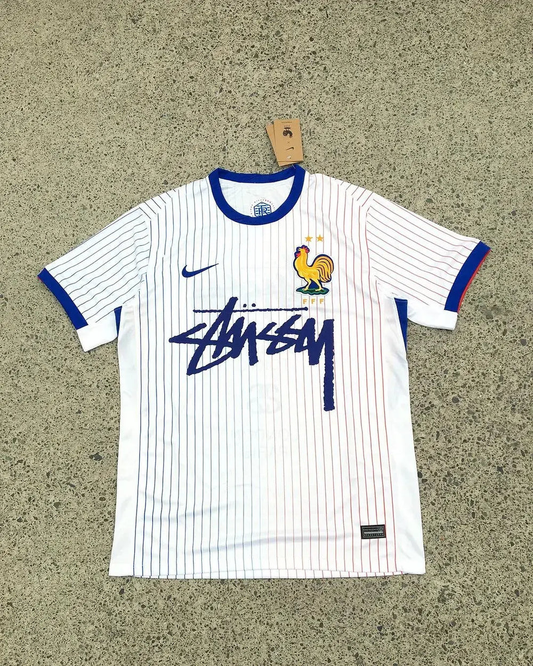 Maillot France X stussy concept