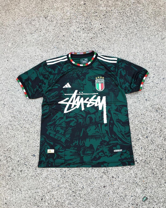 Maillot de foot italie X stussy