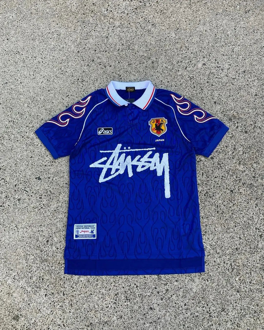 Maillot de foot Japon X stussy