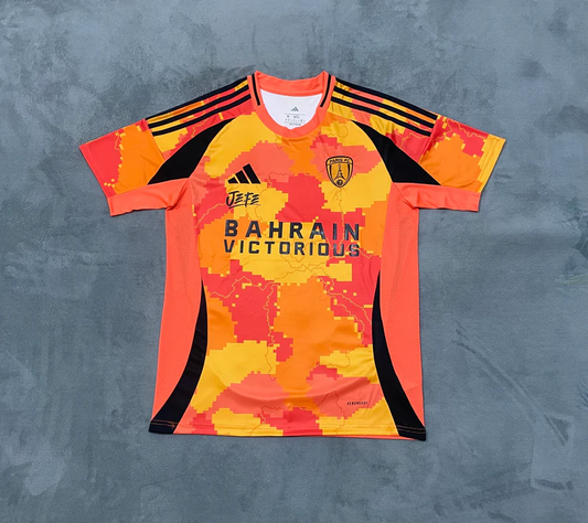 Maillot Ninho JEFE x Paris FC 2025 – Édition Limitée Orange O