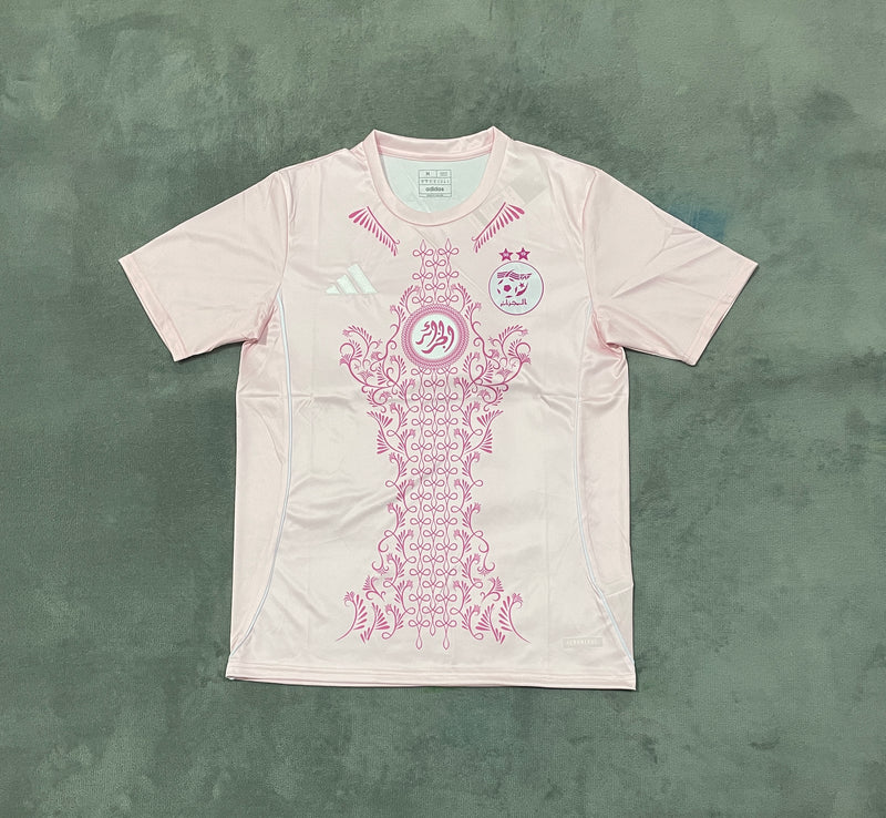 Maillot 24/25 Algérie Rose