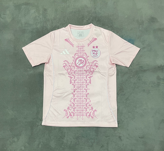 Maillot 24/25 Algérie Rose