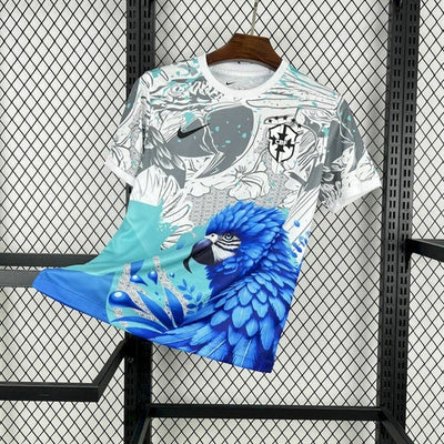 Maillot Brésil Concept bleu et blanc 24/25