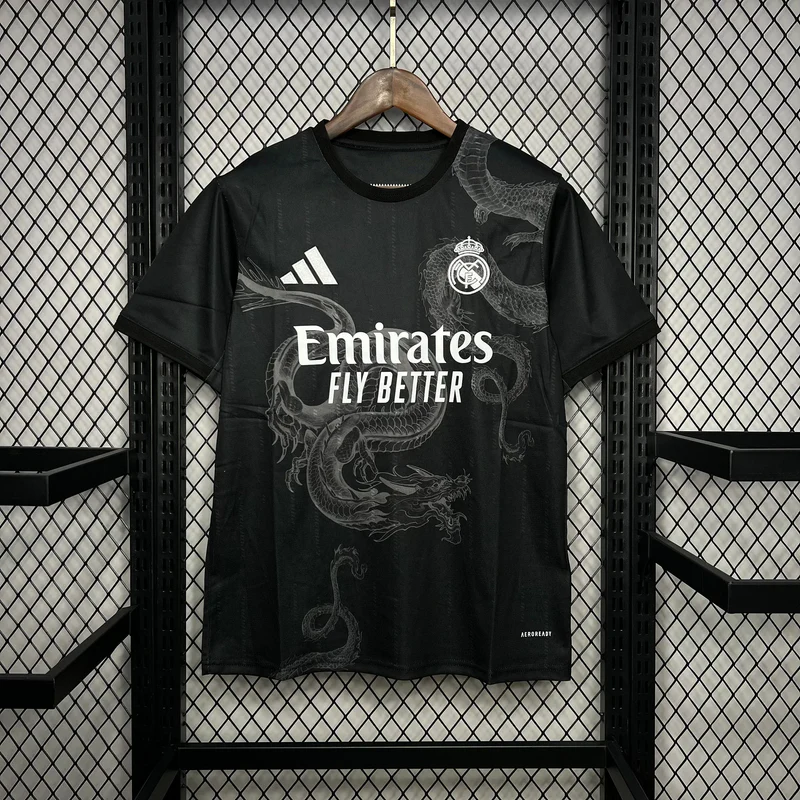 Maillot 24/25 Real Madrid Concept Noir
