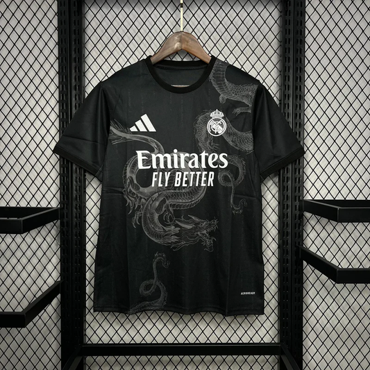 Maillot 24/25 Real Madrid Concept Noir