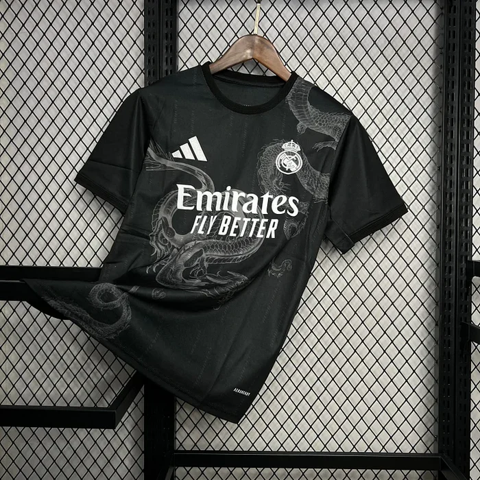 Maillot 24/25 Real Madrid Concept Noir