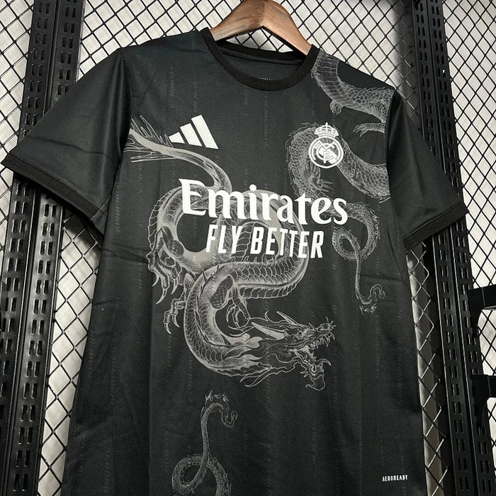 Maillot 24/25 Real Madrid Concept Noir