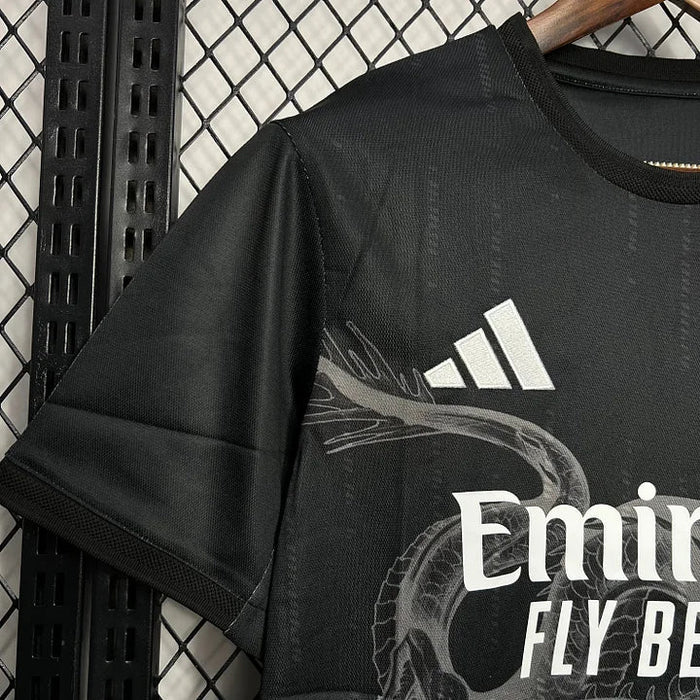 Maillot 24/25 Real Madrid Concept Noir
