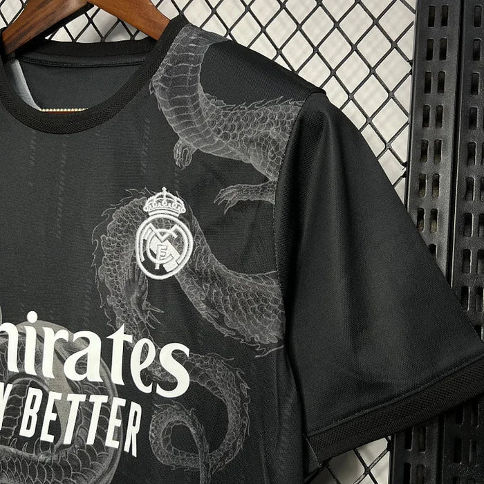 Maillot 24/25 Real Madrid Concept Noir