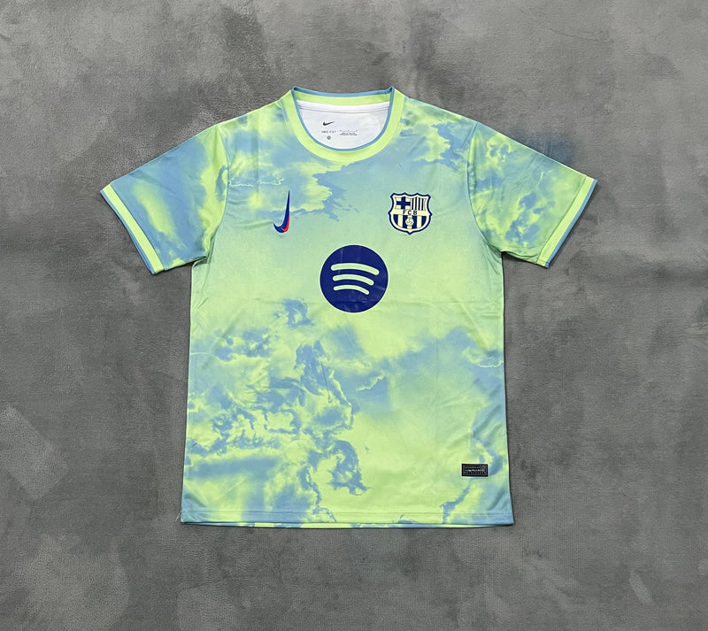 Maillot 25/26 Barcelone Vert concept