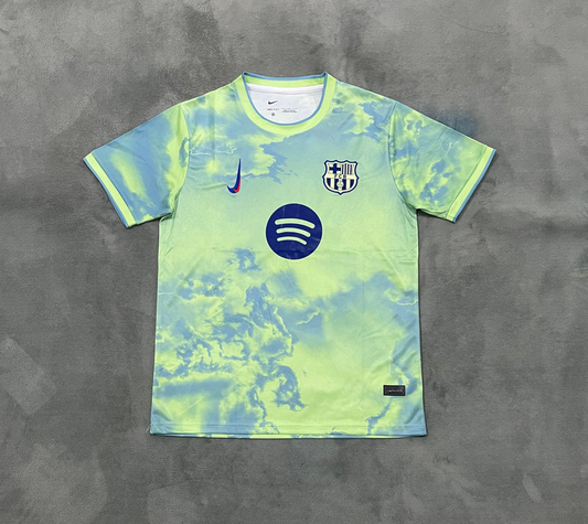Maillot 25/26 Barcelone Vert concept