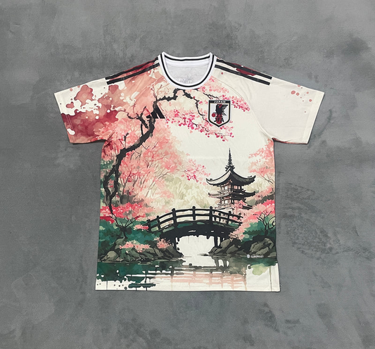 Maillot 24/25 Japon concept