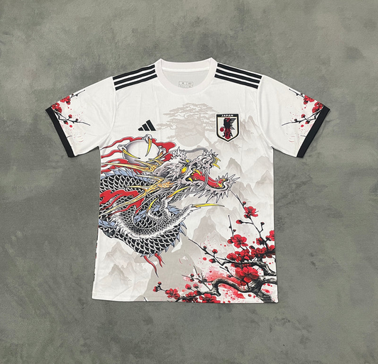 Maillot 24/25 Japon Dragon concept