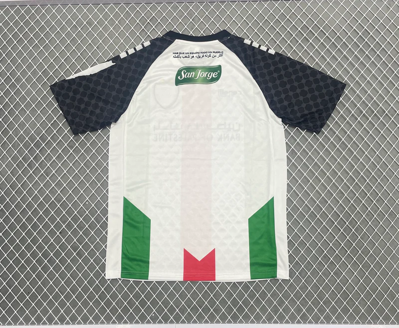 Maillot 25/26 Palestine Blanc