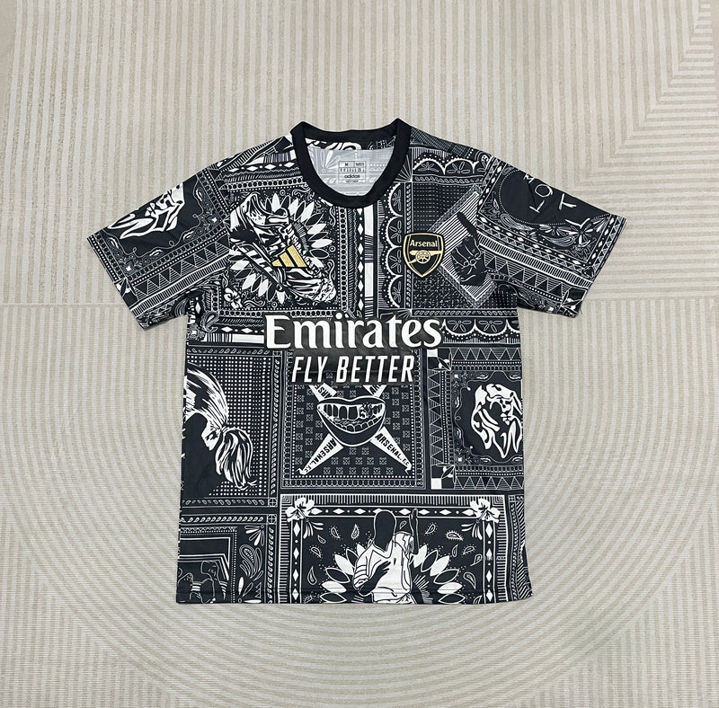 Maillot Arsenal édition special Noir 23/24