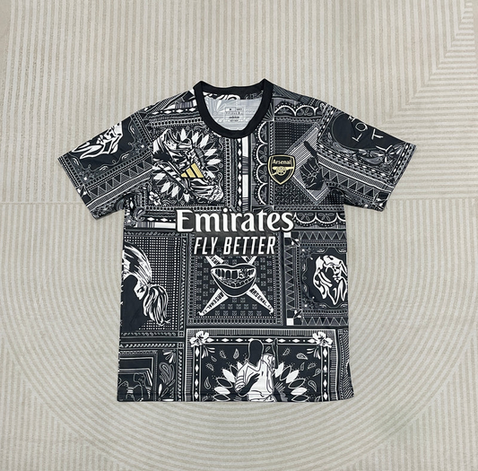 Maillot Arsenal édition special Noir 23/24