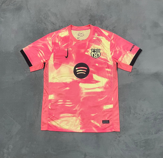 Maillot 25/26 Barcelone Rose concept