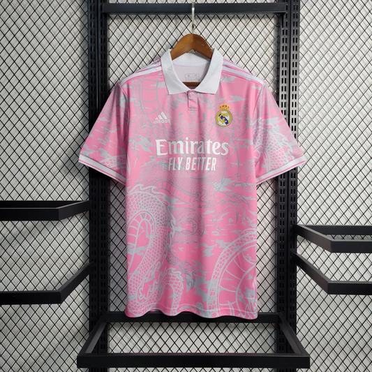 Maillot 22/23 Real Madrid Rose concept