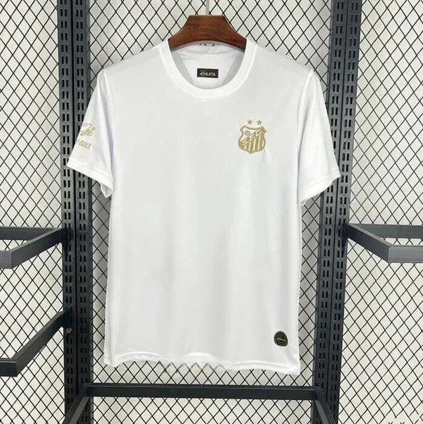 Maillot 25/26 Santos FC concept blanc