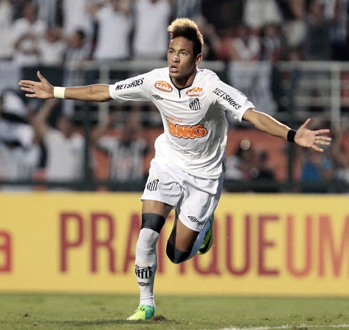 Maillot 11/12 Santos FC Rétro